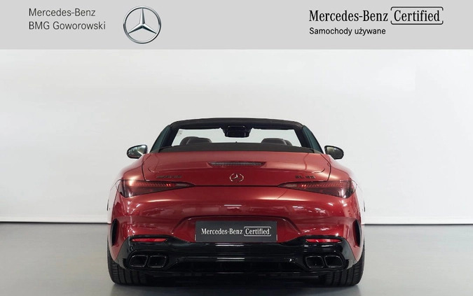 Mercedes-Benz SL cena 889900 przebieg: 11700, rok produkcji 2022 z Ostrzeszów małe 379